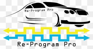 Re-program Pro - Vector Car Silhouette Png Clipart