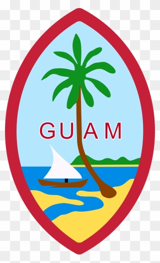 Guam Flag Clipart
