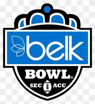 Belk Bowl 2019 Clipart