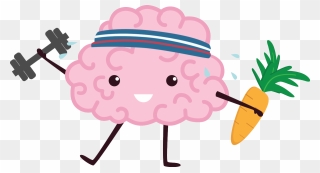 Healthy Brain Clipart - Png Download