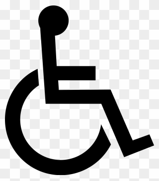 Handicap Sign Png Clipart