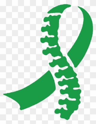 Scoliosis Awareness Logo Clipart