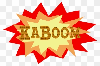 Kaboom - Kaboom Png Clipart