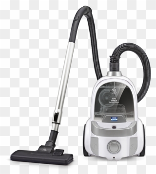White Vacuum Cleaner Png Image - Kent Force Cyclonic Vacuum Cleaner Clipart