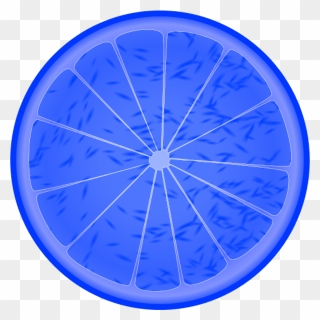 Orange - Slice - Vector - Circle Clipart