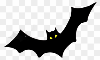 Bat Halloween Cut Outs Clipart