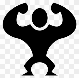 Muscle Man Png Image - Muscle Man Png Icon Clipart