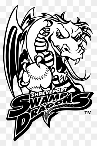 Shreveport Swamp Dragons Logo Png Transparent - Shreveport Swamp Dragons Clipart