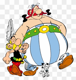 Asterix Clip Art Images - Asterix Cartoon - Png Download