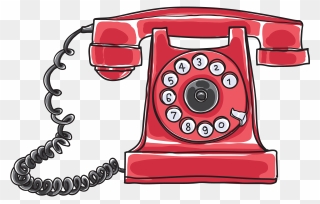 Northland Farm And Garden Center - Old Dial Phone Clipart - Png Download