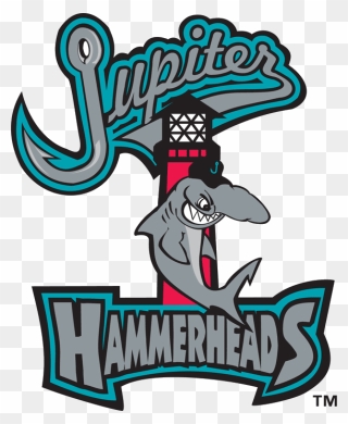 Jupiter Hammerheads Logo Clipart