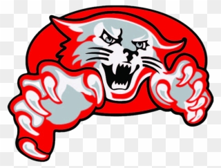 School Logo - Las Vegas High School Wildcat Clipart