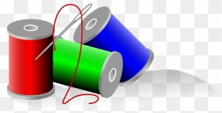 Clipart Spool Of Thread - Png Download