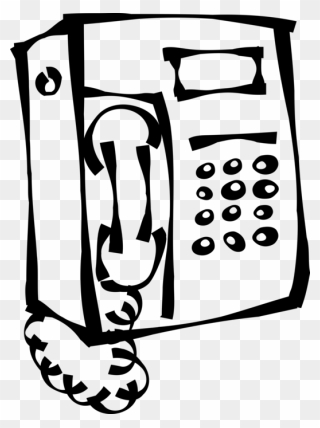 Telephone Vector Png Clipart
