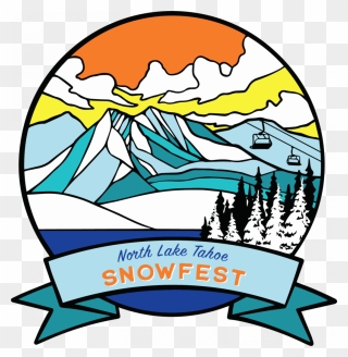 North Lake Tahoe Snowfest Clipart