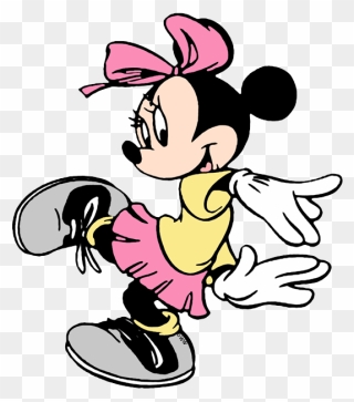 Feet Minnie Mouse Clipart