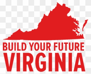 Build Your Future Virginia Logo Clipart