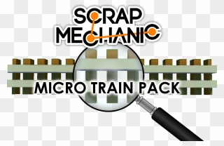 Clip Library Library Railroad Crossing Gates Clipart - Scrap Mechanic Logo Png Transparent Png
