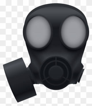Gas Mask Vector Png Download - Gas Mask Transparent Clipart