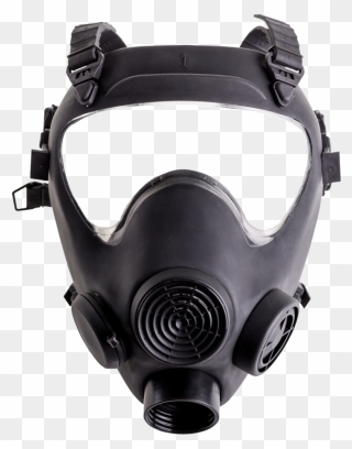 Gas Mask Stock Photography - Transparent Background Gas Mask Png Clipart