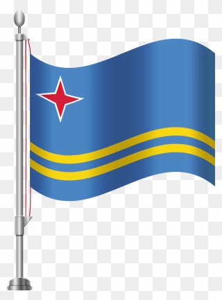 Aruba Flag Png Clip Art Transparent Png