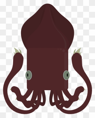 Squid Clipart Squid Fish - Colossal Squid Skin Deeeepio - Png Download