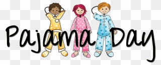Pajama Clipart - Pajama Day For Kids - Png Download