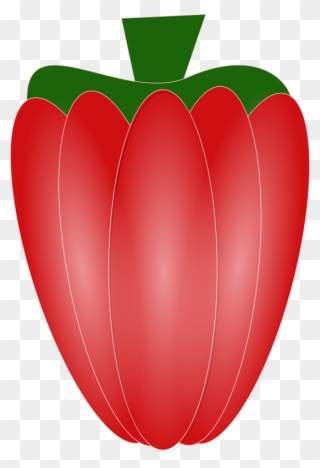 Sweet And Chili Peppers Clipart