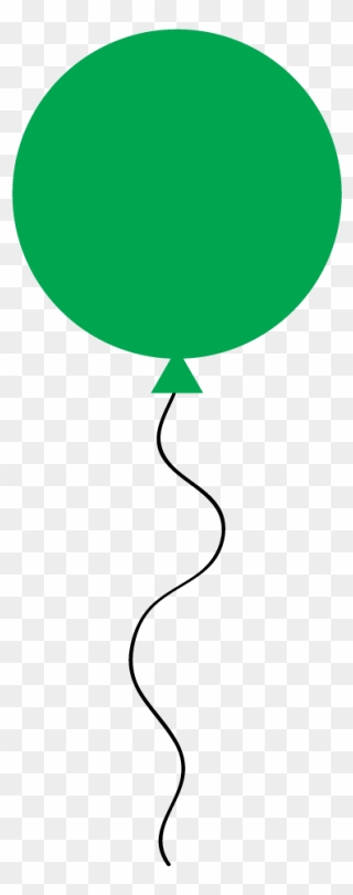 Leaf Green Clip Art - Clipart Balloon Green - Png Download