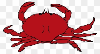 Life,cooked,free Vector Graphics,free Pictures, Free - Crab Png Clipart Transparent Png