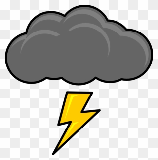 Thunderstorm Clipart - Png Download