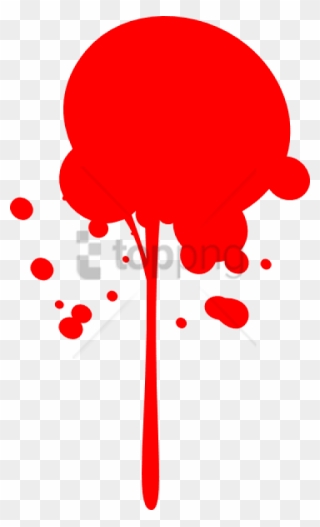 Free Png Red Paint Splash Png Png Images Transparent - Background Transparent Paint Splatters Clipart