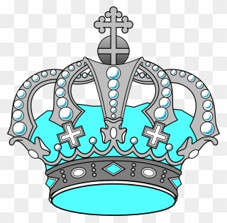 Queen Band Crown Logo Clipart