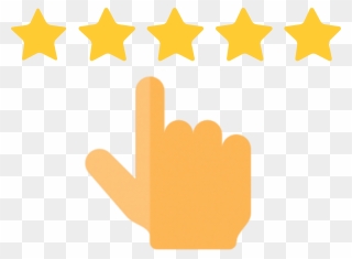 Reviewed On Clutch Badge Clipart