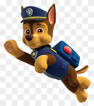 Chase Paw Patrol Clipart Png - Chase Paw Patrol Pups Transparent Png