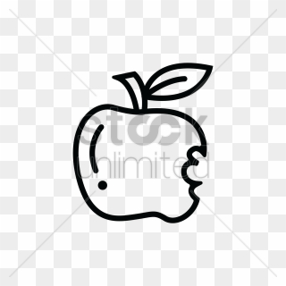 Snow White Clipart Apple Drawing - Snow White Drawings Apple - Png Download