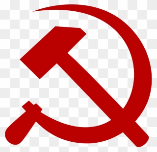Ussr Proletariat Clipart Banner Free Stock Hammer And - Mornington Crescent Tube Station - Png Download