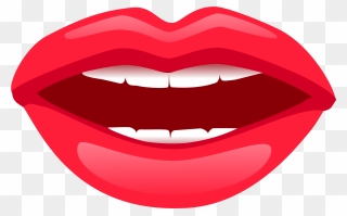 Mouth Clipart Lip Reading, Mouth Lip Reading Transparent - Portable Network Graphics - Png Download