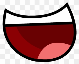 Mouth Clipart Mouth Talk - Bfdi Mouth Png Transparent Png