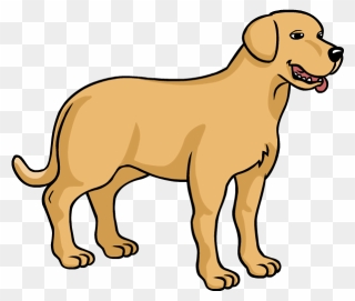 Dog Breed Puppy Labrador Retriever Como Dibujar - Cómo Se Dibuja Un Perro Clipart