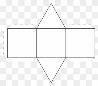 Marshmallow Clipart 3d Shape, Marshmallow 3d Shape - Desenvolupament Pla D Un Prisma Triangular - Png Download