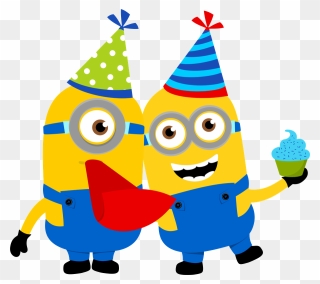 Me Clipart Minion Clipart - Minions Clipart Birthday - Png Download