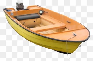 Boat On Transparent Background - Boat With A Transparent Background Clipart