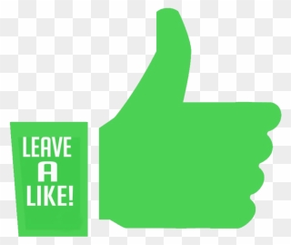 Like Png Clipart - Leave A Like Transparent