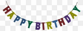 Clip Art Stock Birthday Transparent Happy Banner - Smile - Png Download