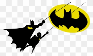 Robin Batman Nightwing Spider-man - Batman Robin Png Clipart