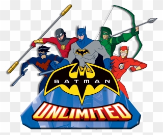 Batman Unlimited Logo - Batman Unlimited Flash Toy Clipart