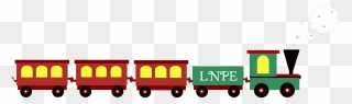 Listowel North Pole Express - Railroad Car Clipart