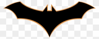 Dc Rebirth Batman Logo Clipart