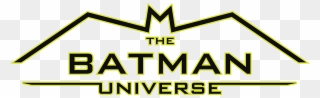 Batman Universe Logo Clipart